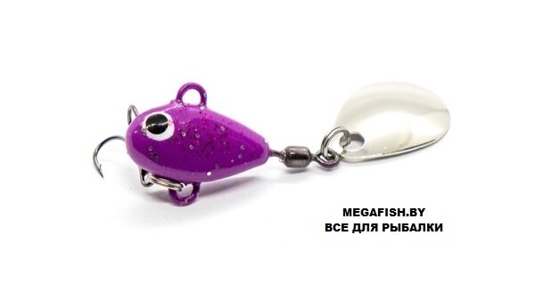 Тейлспиннер UF Studio Hurricane (10 гр; 5.5 см) Violet Glitter от компании Megafish - фото 1