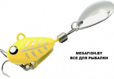 Тейлспиннер UF Studio Hurricane (10 гр; 5.5 см) Yellow Ghost от компании Megafish - фото 1