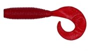 Твистер Gary Yamamoto Single Tail Grubs 4` ` ; 10см, 20 шт. в уп., цвет 008 от компании Megafish - фото 1