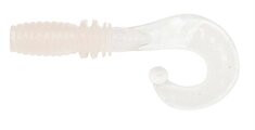Твистер MEGABASS ROCKY FRY 1.5" P Curly Tail, 5 шт в уп., цвет: Solid Glow Pink 18 от компании Megafish - фото 1