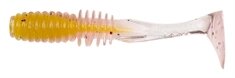 Твистер megabass ROCKY FRY 1.5" P vib tail, 5 шт в уп., цвет: cherry shrimp 10