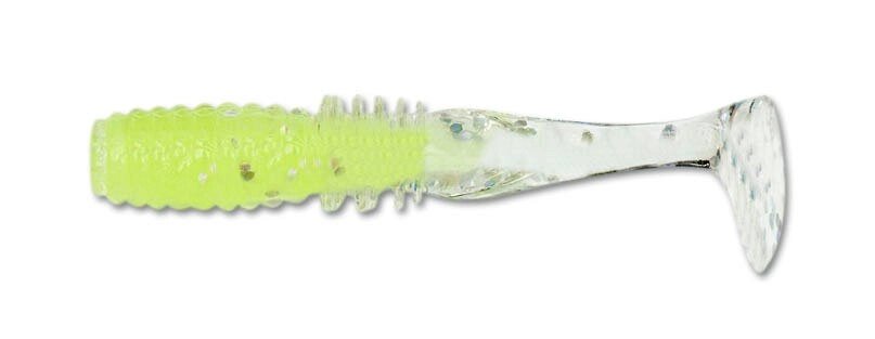 Твистер MEGABASS ROCKY FRY 2.0" P Vib Tail, 5 шт в уп., цвет: Chart Glow Core 13 от компании Megafish - фото 1