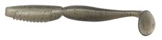 Твистер MEGABASS SPINDLE WORM 3", 4 шт в уп., цвет: Silver/Smoke Shad от компании Megafish - фото 1