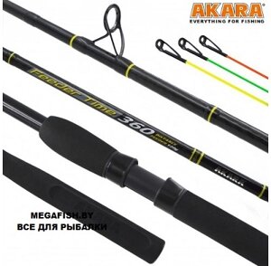 Удилище фидерное Akara Feeder Time Distance Feeder TX-40, углеволокно, 3.6 м, тест: до 80-100-120 г, 201 г