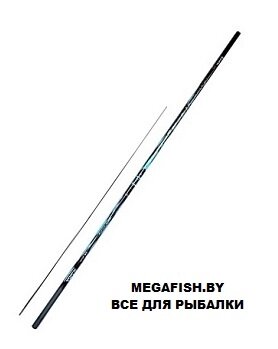 Удилище маховое без колец Kaida Rapier Pole Sports 5 м тест 10-80 гр два хлыста (вершинки) от компании Megafish - фото 1