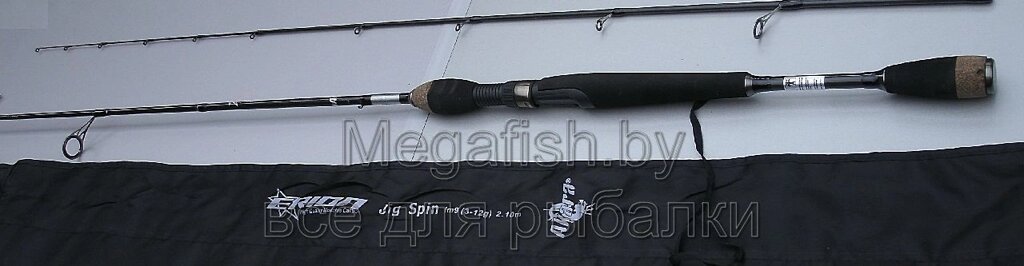 Удилище спиннинговое  Akara Erion Jig Spin IM9 2,1 3-12 g   AEJS-3-12-210 от компании Megafish - фото 1