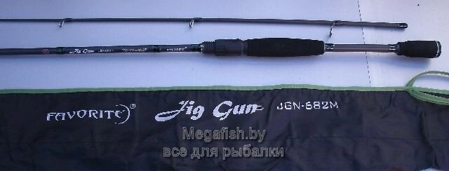 Удилище спиннинговое  Favorite Jig Gun JGN-682M 203 mm  7-21g от компании Megafish - фото 1