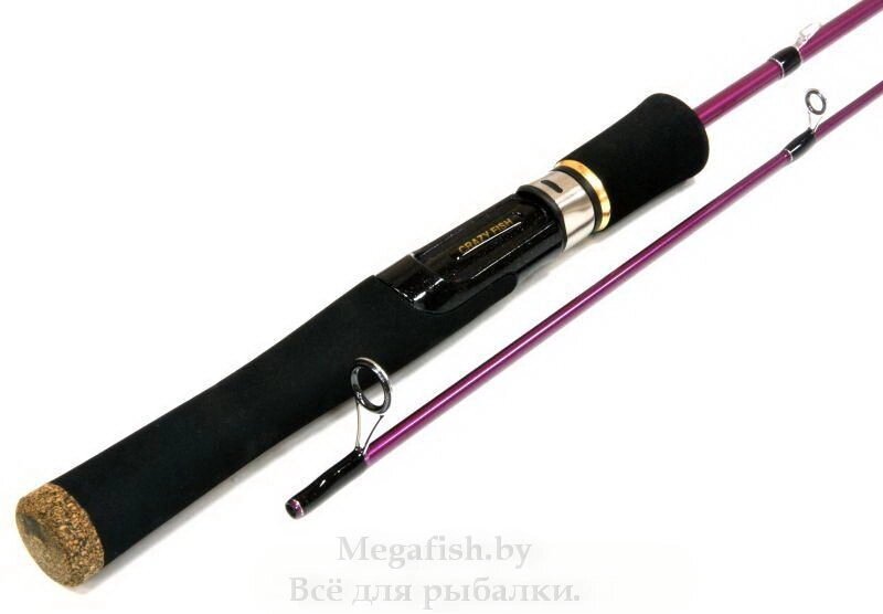 Удилище спиннинговое Сrazy Fish Ebisu Violet S712L (3-7гр) 215см от компании Megafish - фото 1
