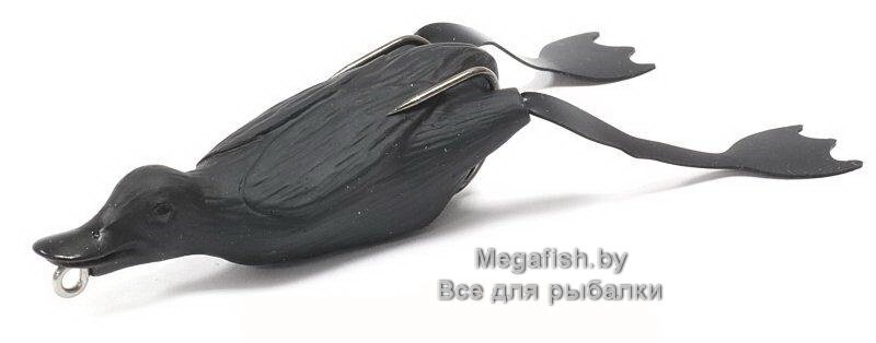 Утка Savage Gear 3D Hollow Duckling (15 гр; 7.5 см) 05 Black от компании Megafish - фото 1