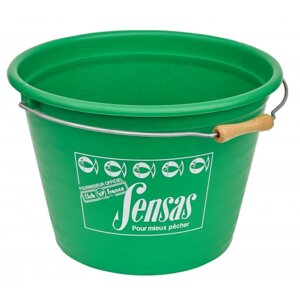 Ведро для прикормки sensas groundbait bucket 25L