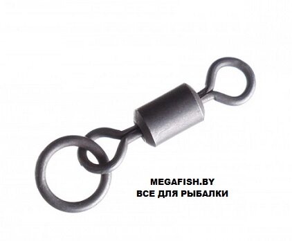 Вертлюг Carp Pro c запаянным кольцом (№4; 5 шт.) от компании Megafish - фото 1