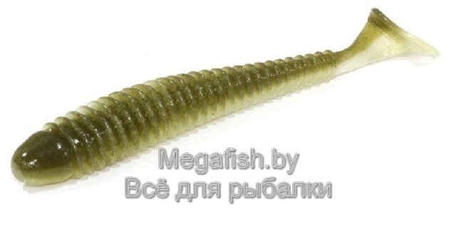 Виброхвост Keitech Swing Impact 2.5" (6,4см, 1,4гр, в упаковке 10шт) 400 AYU от компании Megafish - фото 1