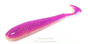 Виброхвост Keitech Swing Impact 2.5"6,4см, 1,4гр, в упаковке 10шт) Grape Shad PAL12