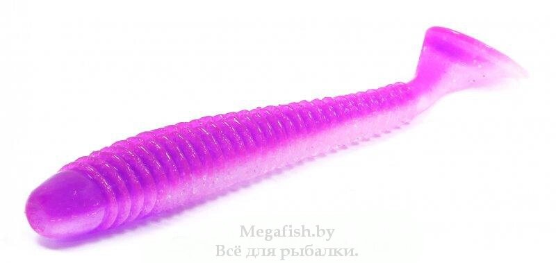 Виброхвост Keitech Swing Impact 4.0" (10см, 4.75гр, в упаковке 8шт) Glamorous Pink PAL14 от компании Megafish - фото 1