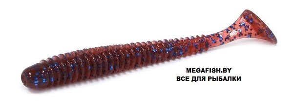 Виброхвост Keitech Swing Impact 4.0" (4.75 гр; 10.1 см; 8 шт.) EA03 Grape от компании Megafish - фото 1