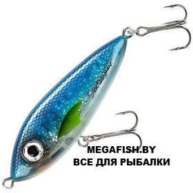Воблер Abu Garcia McSnack 90 (22 гр; 9 см) Glitter Blue Silver Svartzonker от компании Megafish - фото 1