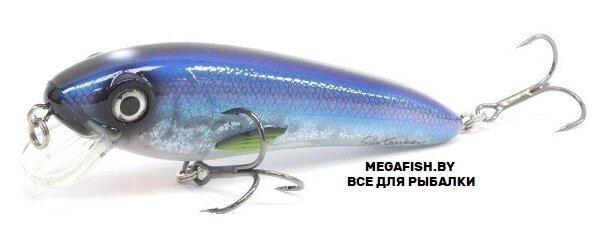 Воблер Abu Garcia Svartzonker McCelly 140 (64 гр; 14 см; 0.8-2.5 м) Blue Silver от компании Megafish - фото 1