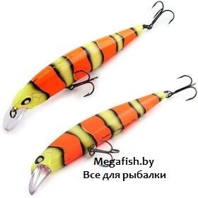 Воблер Akara Best Minnow 110SP (17 гр; 11 см; 0-2.5 м) A70 от компании Megafish - фото 1