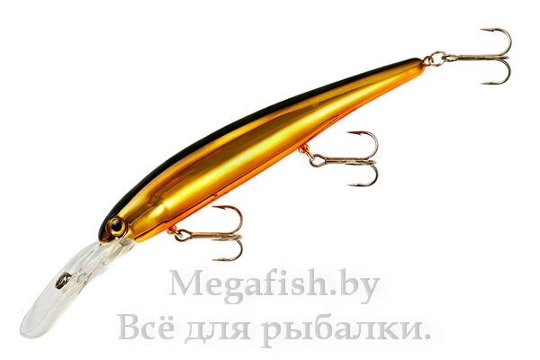 Воблер Bandit Deep Walleye (12 см; 17.5 гр; 6-8.1 м) 62 Gold Black от компании Megafish - фото 1