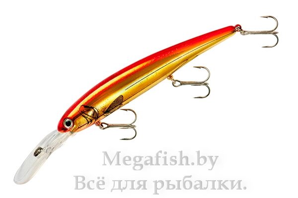 Воблер Bandit Deep Walleye (12 см; 17.5 гр; 6-8.1 м) 68 Copper Clown от компании Megafish - фото 1