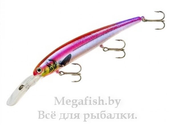Воблер Bandit Deep Walleye (12 см; 17.5 гр; 6-8.1 м) 72 Purple Shad от компании Megafish - фото 1