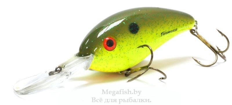 Воблер Bomber Fat Free Shad BD7F (21гр, 7,6см, 3,5-4,8м) floating RBCH от компании Megafish - фото 1