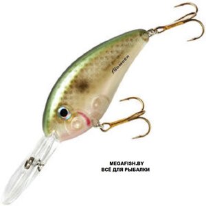 Воблер Bomber Fat Free Shad Jr. BD6F (14 гр; 6.13 см; 2.4-3.6 м) PSH