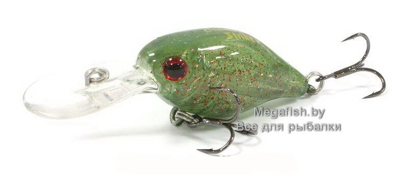 Воблер Cranky-X 40L-A237G-UV от компании Megafish - фото 1