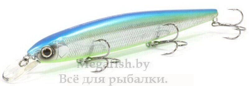 Воблер Deps Balisong Minnow 130SP (13см, 25гр, 1,2-2,0м) suspending 21 от компании Megafish - фото 1