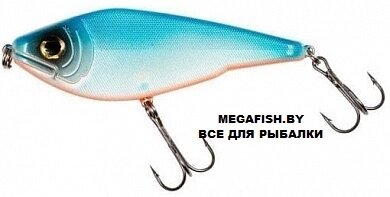 Воблер Fladen Warbird Predator Jerk 120S (12 см; 50 гр; 0.3-3 м) blue roach от компании Megafish - фото 1