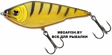 Воблер Fladen Warbird Predator Jerk 90S (9 см; 25.5 гр; 0.3-2 м) gold tiger от компании Megafish - фото 1