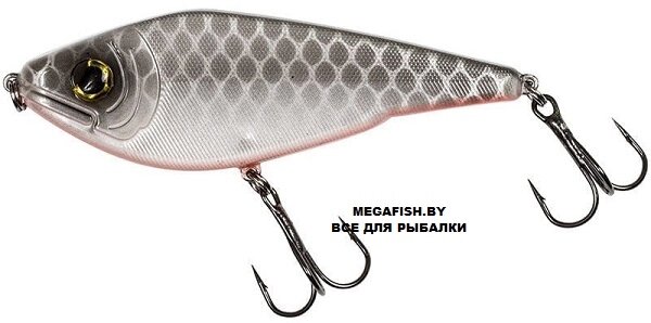 Воблер Fladen Warbird Predator Jerk 90S (9 см; 25.5 гр; 0.3-2 м) silver roach от компании Megafish - фото 1
