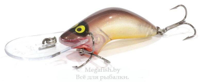 Воблер Halco Poltergeist 80 (17гр, 8см, 5+м) floating R36 от компании Megafish - фото 1