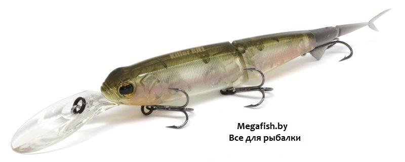 Воблер Imakatsu Killer Bill Minnow 125SP (13 гр; 12.5 см; 2.5 м) 44 от компании Megafish - фото 1