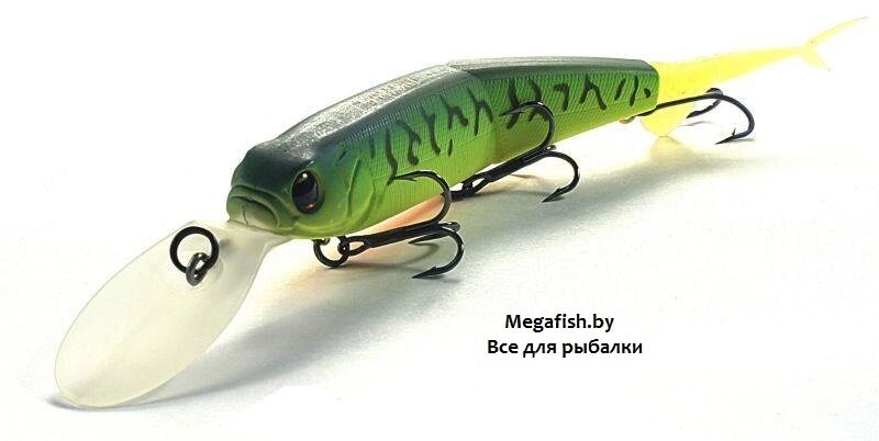 Воблер Imakatsu Killer Bill Minnow 125SP (13 гр; 12.5 см; 2.5 м) 45 от компании Megafish - фото 1