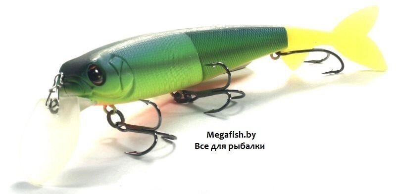 Воблер Imakatsu Power Bill Minnow 115SP (13 гр; 11.5 см; 1-1.5 м) 47 от компании Megafish - фото 1