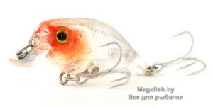 Воблер Jackall Chubby 38F (4 гр; 3.8 см; 0.5-1 м) clear salmon roe head