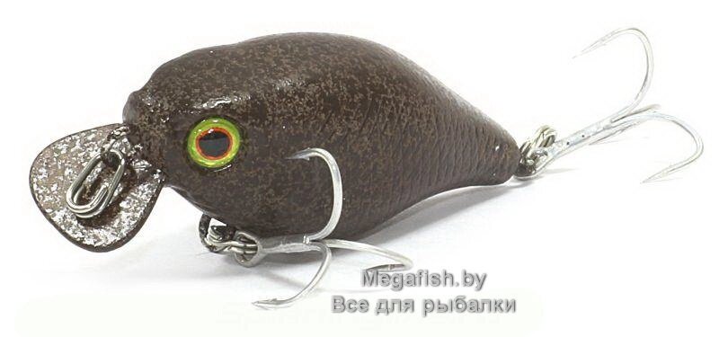 Воблер Jackall Chubby 38F (4 гр; 3.8 см; 0.5-1 м) tackey brown от компании Megafish - фото 1