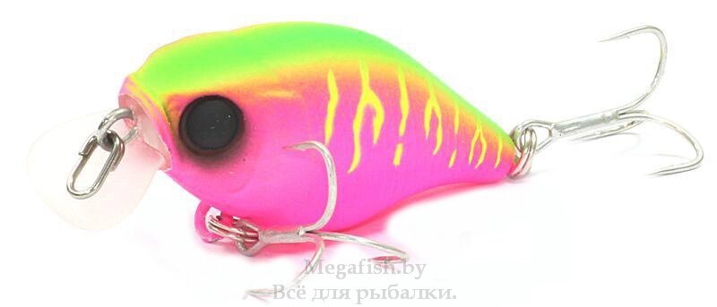 Воблер Jackall Chubby 38F (4гр, 3,8см, 0,5-1м) floating dragon fruit mat tiger от компании Megafish - фото 1