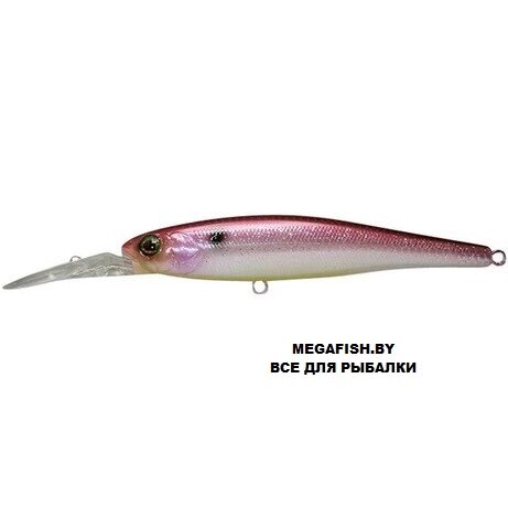 Воблер Jackall Dowzvido 90SP (10.7 гр; 9 см; 2 м) maruhata burgundy shad от компании Megafish - фото 1