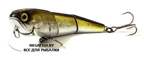 Воблер Jackall HAMA-KU-RU R (7.8 гр; 7.5 см; 0.5 м) hl bloody silver & black от компании Megafish - фото 1