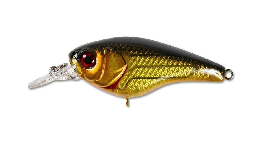 Воблер Jackall Jaco 58SR is gold&black от компании Megafish - фото 1