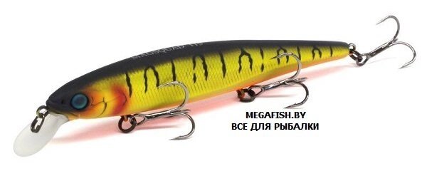 Воблер Jackall Mag Squad 115SP (16 гр; 11.5 см; 0.8-1.2 м) mat gold tiger от компании Megafish - фото 1