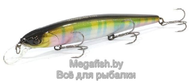 Воблер Jackall Mag Squad 115SP (16гр,11.5см,0.8-1.2м) suspending oikawa от компании Megafish - фото 1