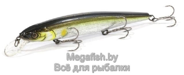 Воблер Jackall Mag Squad 128 SP (21гр,12.8см,1.5м) suspending цвет Ko Ayu от компании Megafish - фото 1
