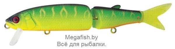 Воблер Jackall Magallon 113SP (13,7гр, 11,3см, 0,5-1м) suspending Mat Tiger от компании Megafish - фото 1