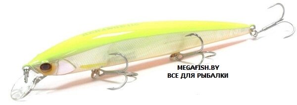 Воблер Jackall Rerange 110SP (14.8 гр; 11 см; 1-1.5 м) chart back pearl от компании Megafish - фото 1