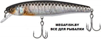 Воблер Jackall Smash Minnow 100SP (16.6 гр; 10 см; 1 м) HL Silver & Black от компании Megafish - фото 1