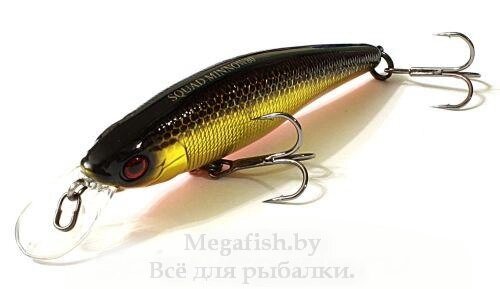Воблер Jackall Squad Minnow 65SP (5,8гр 6,5см 0,8-1м) suspending HL gold&black от компании Megafish - фото 1