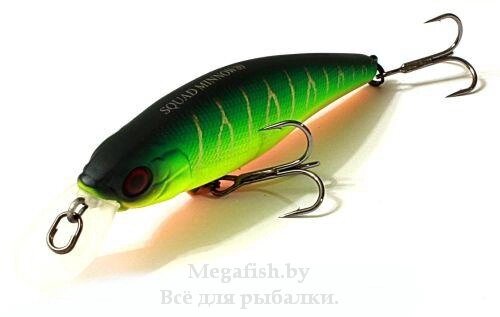 Воблер Jackall Squad Minnow 65SP (5,8гр 6,5см 0,8-1м) suspending matt tiger от компании Megafish - фото 1